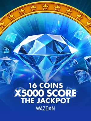16 Coins x5000™ Score the Jackpot