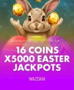 16 Coins™ x5000 Easter Jackpots
