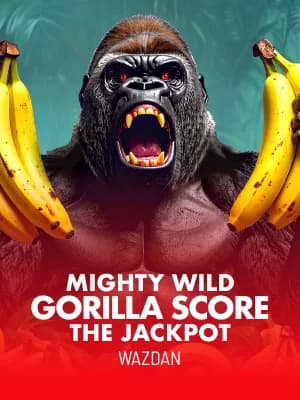 Mighty Wild™: Gorilla Score the Jackpot