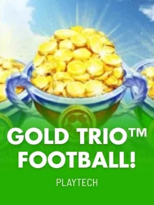 Gold Trio™ Football!