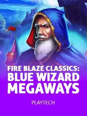 Fire Blaze Classics™: Blue Wizard™ Megaways™