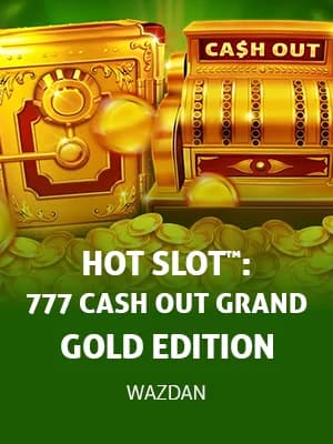 Hot Slot™: 777 Cash Out Grand Gold Edition