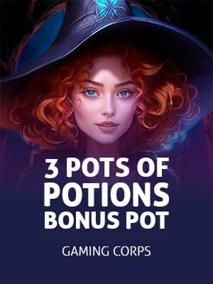 3 Pots of Potions Bonus Pot