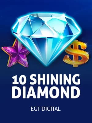 10 Shining Diamond