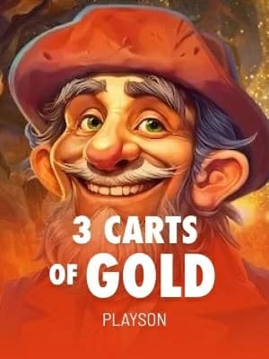 3 Carts of Gold: Hold and Win