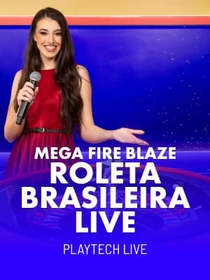 Mega Fire Blaze Roleta Brasileira Live