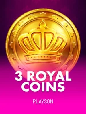 3 Royal Coins: Hold and Win