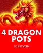 4 Dragon Pots