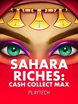 Sahara Riches: Cash Collect Max™