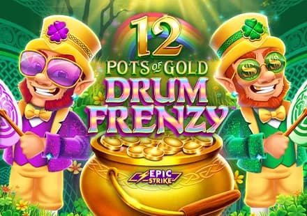 12 Pots of Gold: Drum Frenzy™
