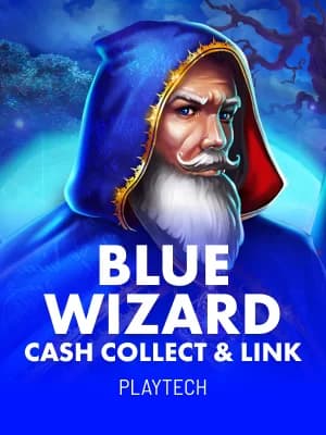 Blue Wizard: Cash Collect & Link™