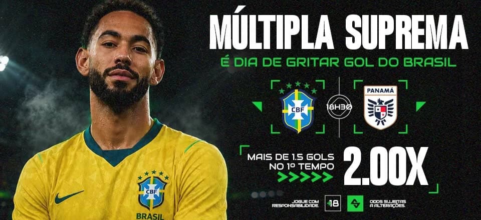 BRASIL X PANAMA