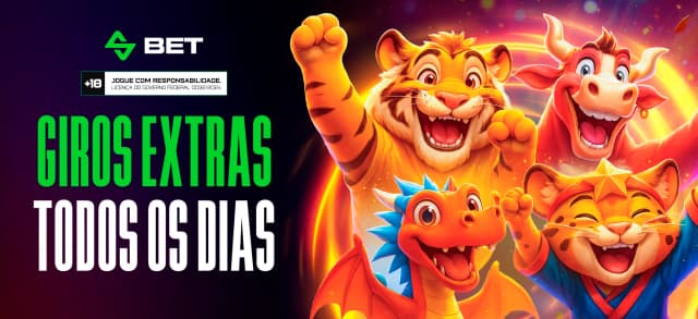 GIROS EXTRAS TODOS OS DIAS!