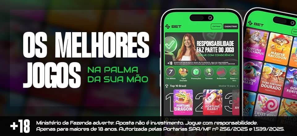 Na palma da sua mão!