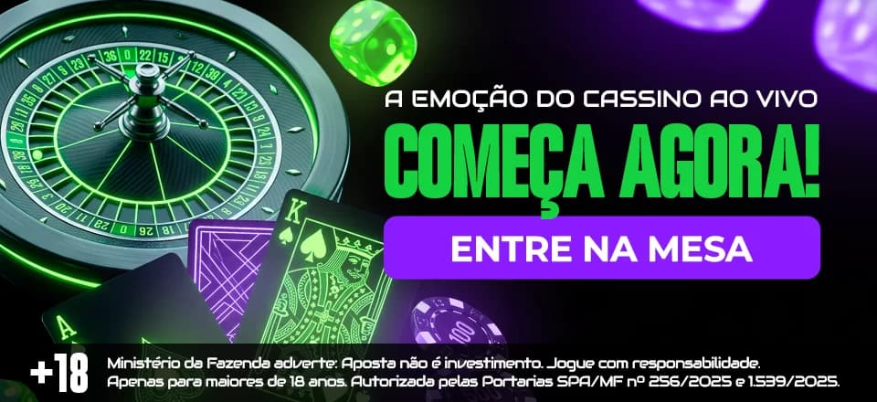 Cassino ao vivo