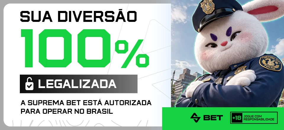 Sua diversão 100% legalizada