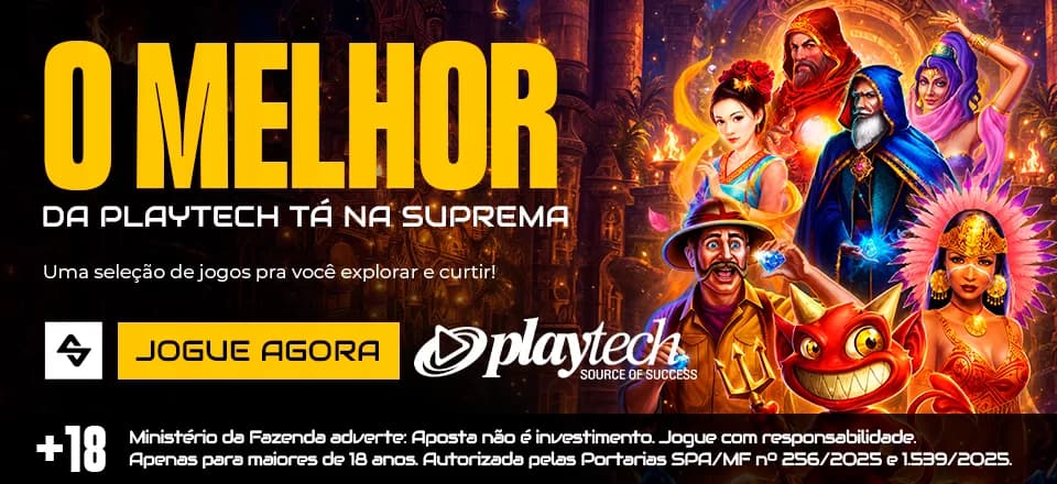 O melhor da PLAYTECH