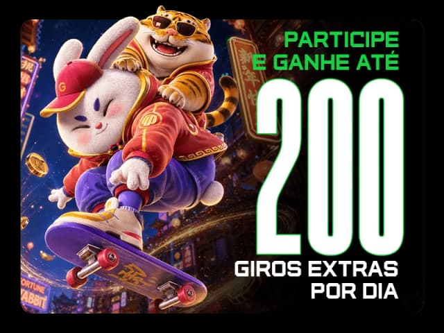 GIROS EXTRAS TODOS OS DIAS!